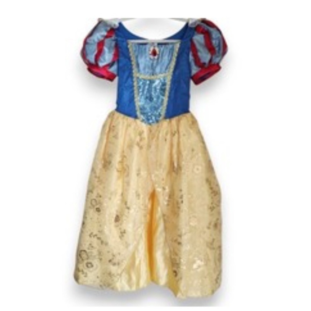 DISNEY Snow White Halloween Costume gown size 11/12